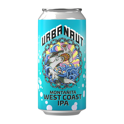 Picture of Urbanaut Montañita West Coast IPA Can 440ml