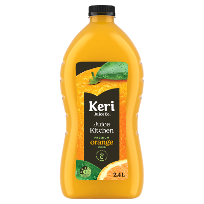 Picture of Keri Juice Kitchen Premium Orange PET Bottle 2.4 Litre