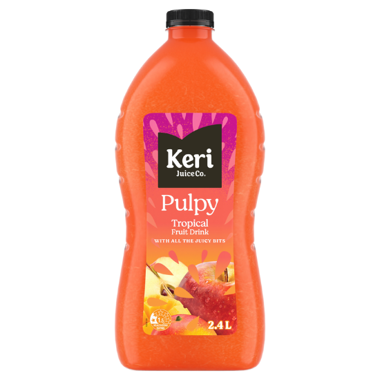 Picture of Keri Pulpy Tropical PET Bottle 2.4 Litre