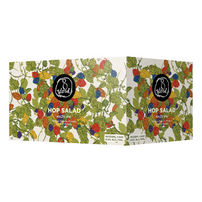 Picture of 8 Wired Hop Salad Hazy IPA Cans 6x330ml