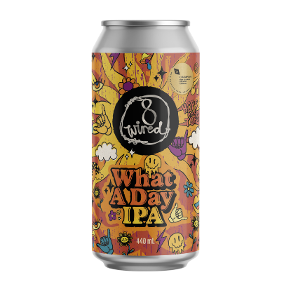 Picture of 8 Wired What A Day IPA Can 440ml
