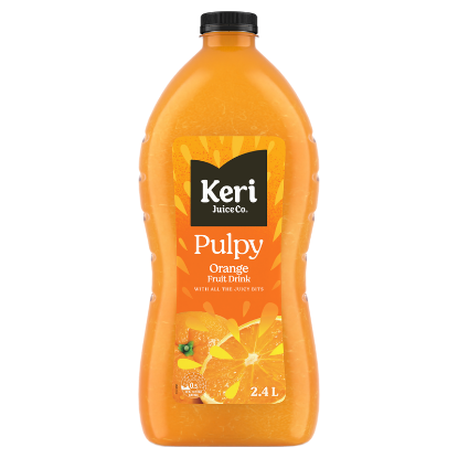 Picture of Keri Pulpy Orange PET Bottle 2.4 Litre