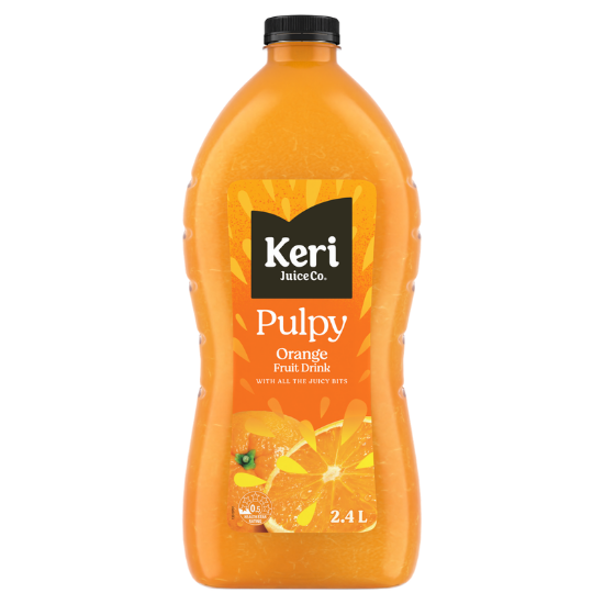 Picture of Keri Pulpy Orange PET Bottle 2.4 Litre