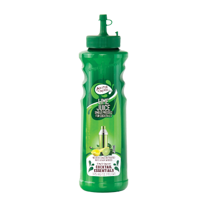 Picture of Master of Mixes Cocktail Essentials Lime Juice Bottle 375ml