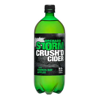 Picture of Orchard Storm Crush'd Cider Apple PET Bottle 1.25 Litre