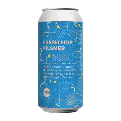 Picture of Sawmill Fresh Hop Pilsner Can 440ml