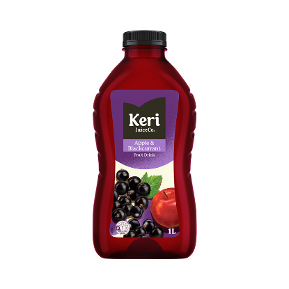 Picture of Keri Favourites Apple & Blackcurrant PET Bottle 1 Litre