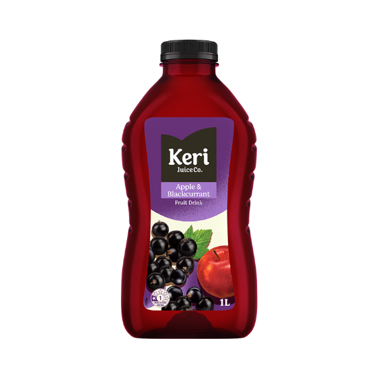 Picture of Keri Favourites Apple & Blackcurrant PET Bottle 1 Litre