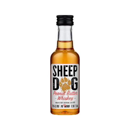 Picture of Sheep Dog Peanut Butter Whiskey 50ml