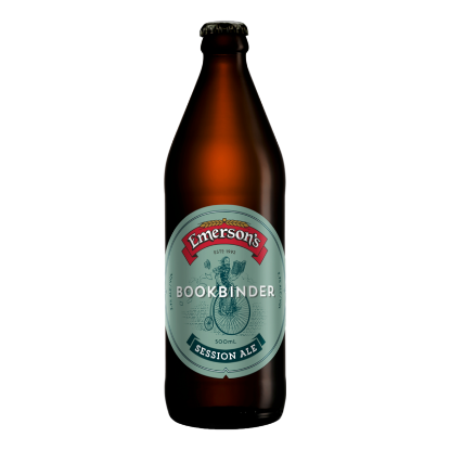 Picture of Emerson's Bookbinder Session Ale Bottle 500ml