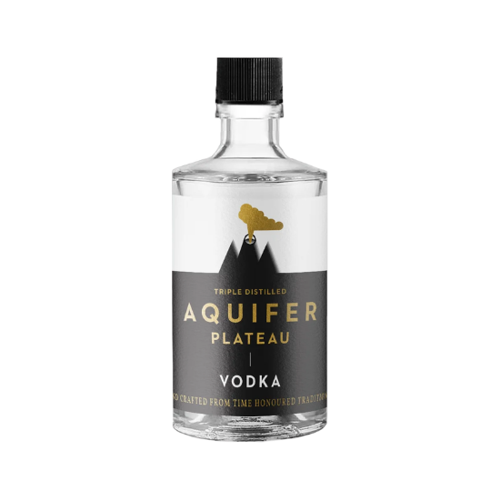 Picture of The National Distillery Company Aquifer Plateau Vodka 50ml