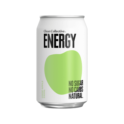Picture of Clean Collective Energy Crisp Apple Can 330ml