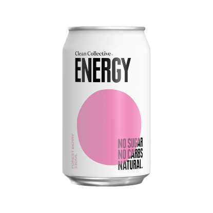 Picture of Clean Collective Energy Forest Berry Can 330ml