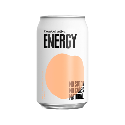 Picture of Clean Collective Energy Peach & Nectarine Can 330ml