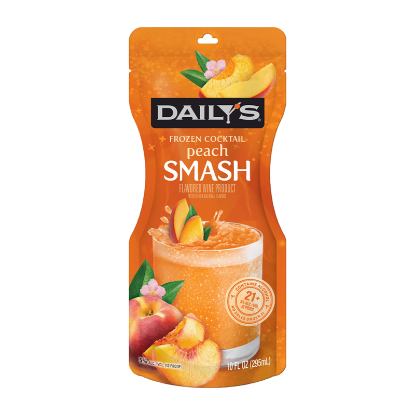 Picture of Daily's Frozen Cocktail Peach Smash 5% Pouch 295ml