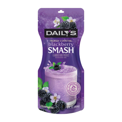 Picture of Daily's Frozen Cocktail Blackberry Smash 5% Pouch 295ml