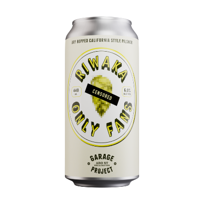 Picture of Garage Project Riwaka Only Fans Pilsner Can 440ml