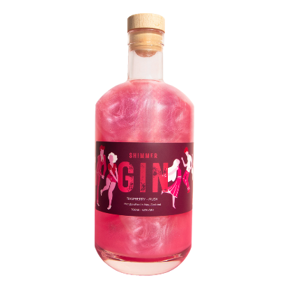 Picture of Sip Distilling Co. Pink Shimmer Gin Raspberry - Musk 700ml