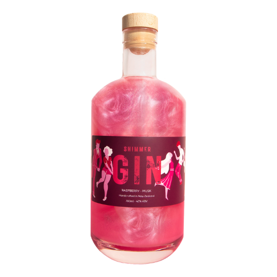 Picture of Sip Distilling Co. Pink Shimmer Gin Raspberry - Musk 700ml