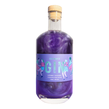 Picture of Sip Distilling Co. Purple Shimmer Lavender & Rosemary Gin 700ml