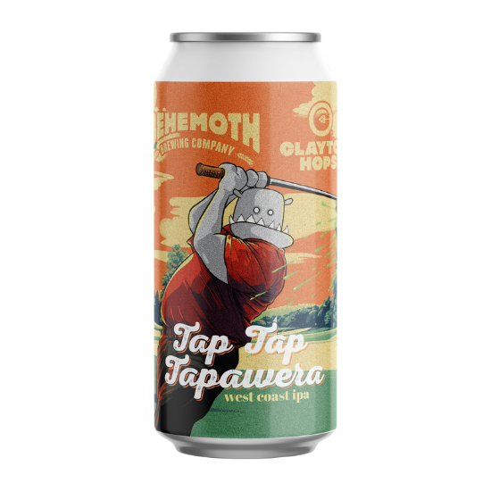 Picture of Behemoth Tap Tap Tapawera WCIPA Can 440ml