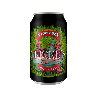 Picture of Emerson's Crickets Hazy Pale Ale Can 330ml
