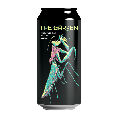 Picture of Double Vision The Garden Hazy Pale Ale Can 440ml