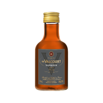 Picture of De Valcourt Napoléon Brandy 50ml
