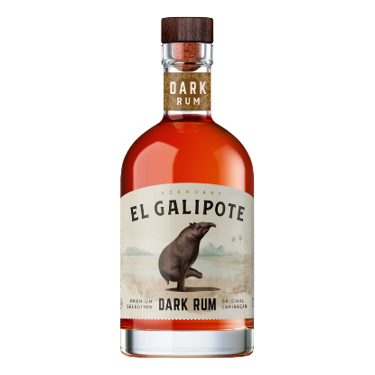 Picture of El Galipote Dark Rum 700ml