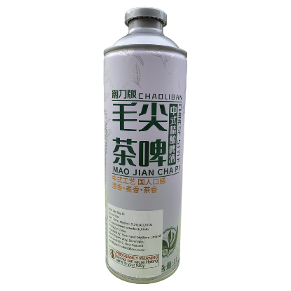 Picture of Chaoliban Mao Jian Cha Pi Green Tea Beer 5.2% Can 1 Litre