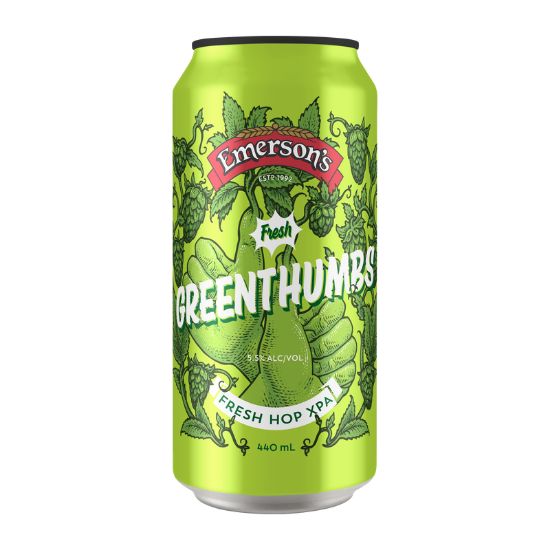 Picture of Emerson's Greenthumbs Fresh Hop XPA Can 440ml