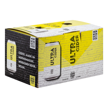 Picture of Morningcider Ultra Low Carb Cider Cans 6x330ml