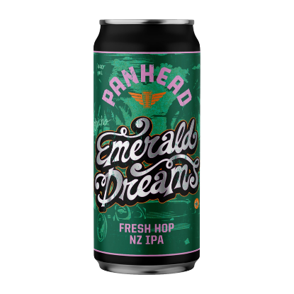 Picture of Panhead Emerald Dreams Fresh Hop NZIPA Can 440ml
