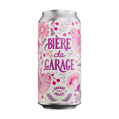 Picture of Garage Project Bière de Garage Tart Cherry Farmhouse Ale Can 440ml