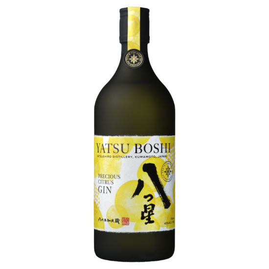 Picture of Yatsu Boshi Precious Citrus Gin 700ml