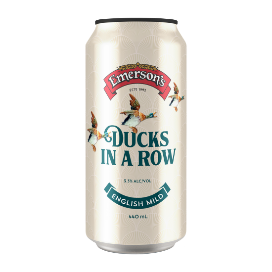 Picture of Emerson's Ducks in a Row English Mild Can 440ml