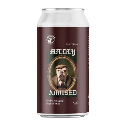 Picture of Mount Brewing Co. Mildly Amused English Mild Can 440ml