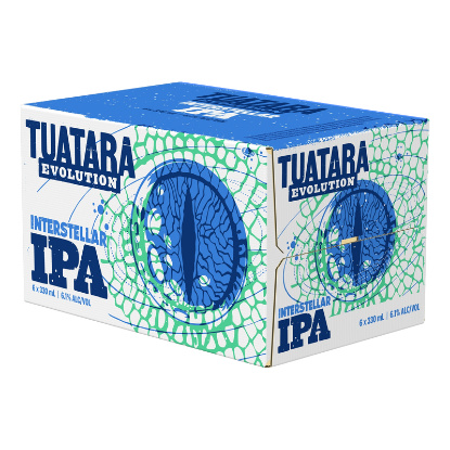 Picture of Tuatara Evolution Interstellar IPA Cans 6x330ml