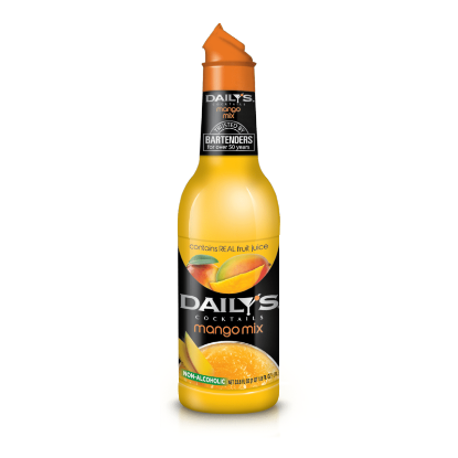 Picture of Daily's Cocktails Mango Mix Bottle 1 Litre