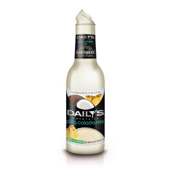 Picture of Daily's Cocktails Piña Colada Mix Bottle 1 Litre