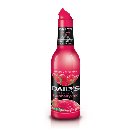 Picture of Daily's Cocktails Raspberry Mix Bottle 1 Litre