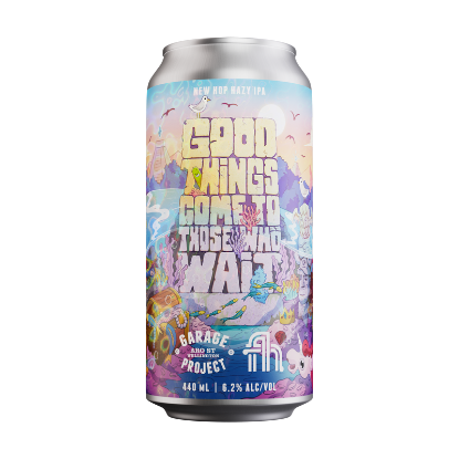 Picture of Garage Project x Freestyle Hops Good Things Come Can 440ml