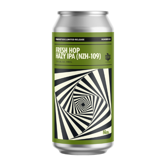 Picture of Parrotdog Limited Release No.26 Fresh Hop Hazy IPA Can 440ml