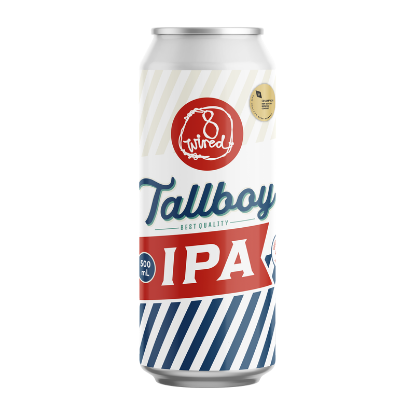Picture of 8 Wired Tallboy IPA Can 500ml