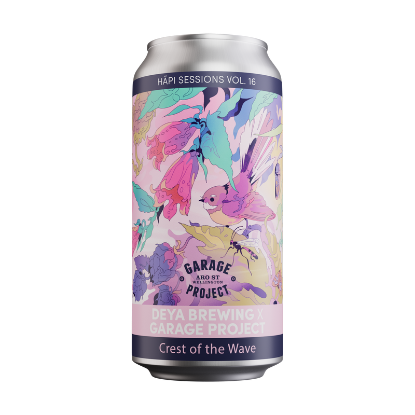 Picture of Garage Project Hapi Sessions Vol. 16 Crest of the Wave Can 440ml
