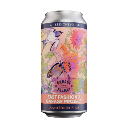 Picture of Garage Project Hapi Sessions Vol. 18 Down Under Pizza Can 440ml
