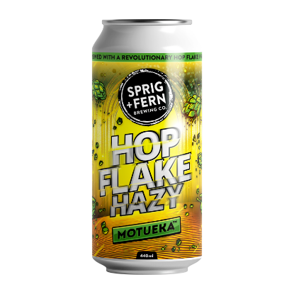 Picture of Sprig & Fern Hop Flake Hazy Motueka Can 440ml