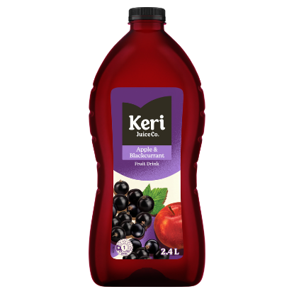 Picture of Keri Favourites Apple & Blackcurrant PET Bottle 2.4 Litre