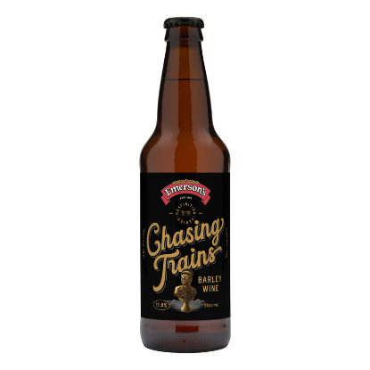 Picture of Emerson's Chasing Trains Barley Wine Bottle 500ml