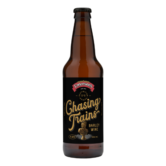 Picture of Emerson's Chasing Trains Barley Wine Bottle 500ml